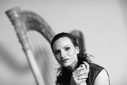 Emilie Bastens - Harpiste
